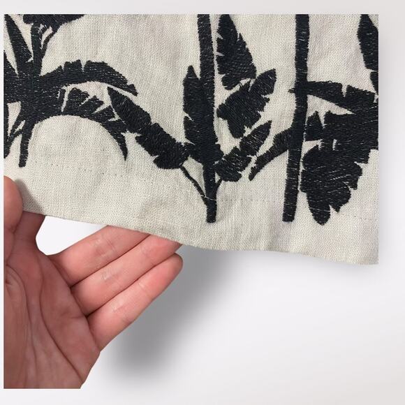 Jason Wu Palm Tree‎ Embroidery Sleeveless Mini Dress Womens Size 6 in Sand - Picture 11 of 11